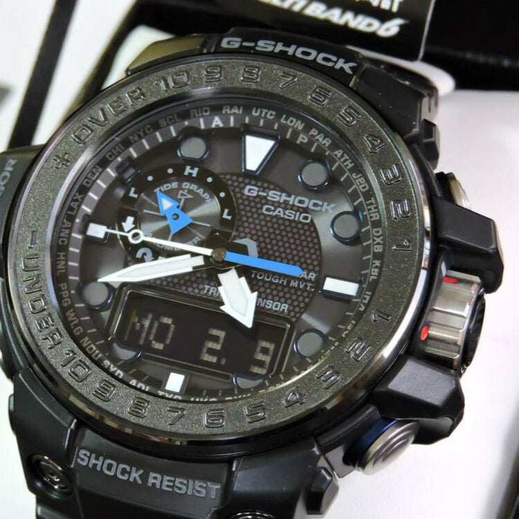 CASIO G-Shock Gulfmaster 'Black' GWN-1000C-1A