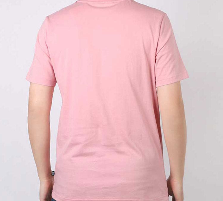 PUMA Alphabet Large Printing Short Sleeve Pink 586464-14