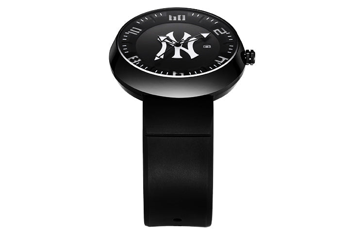 Men's MLB Minimalistic waterproof quartz Watch Black White MLB-NY006 MLB-NY006-1