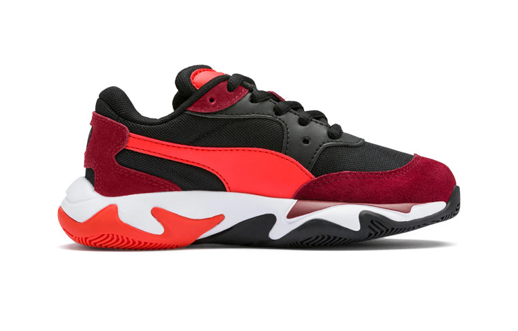 (PS) PUMA Storm Ray Sneakers Black/Red 370657-02