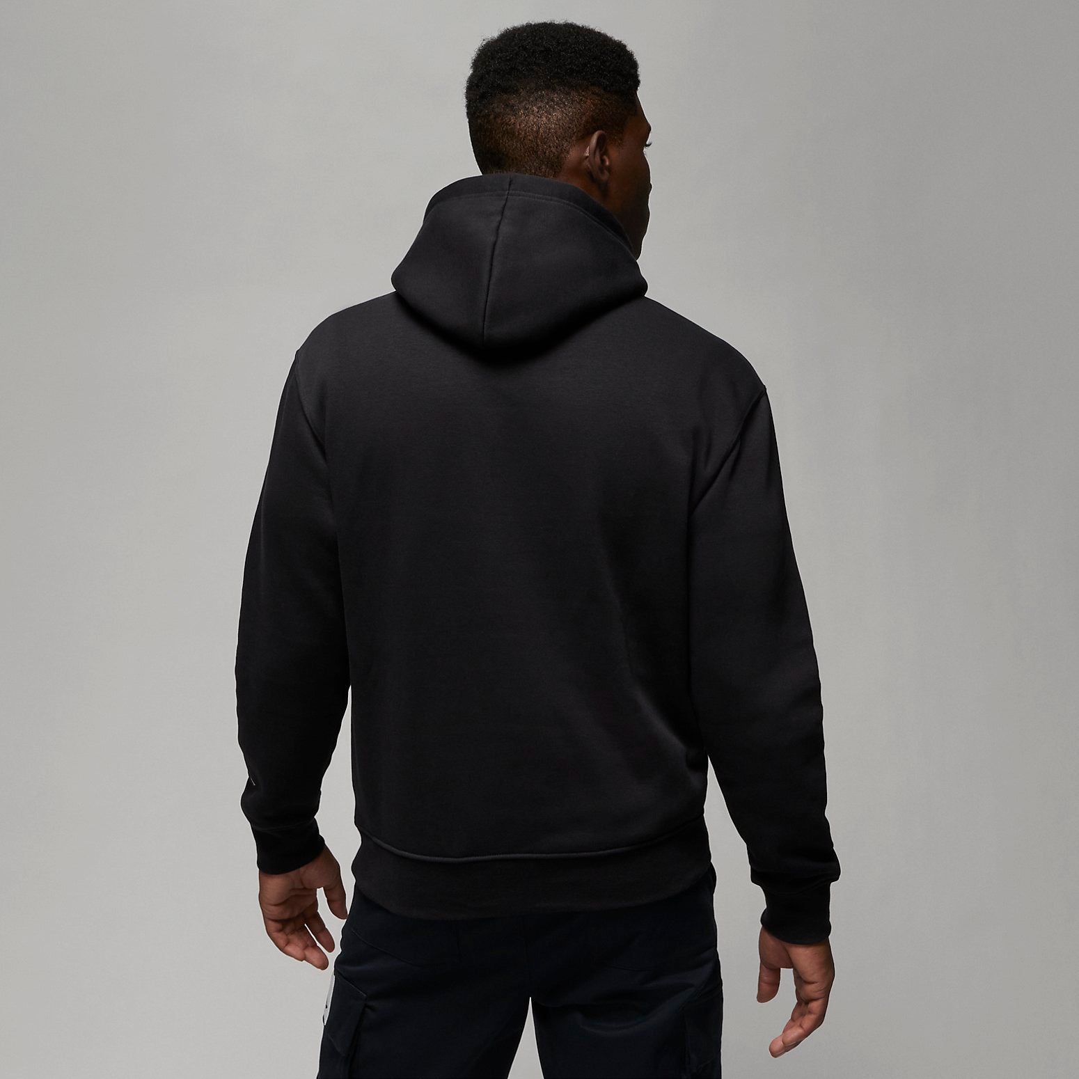 Air Jordan 1 Chicago Lost And Found Hoodie 'Black' FD0568-010