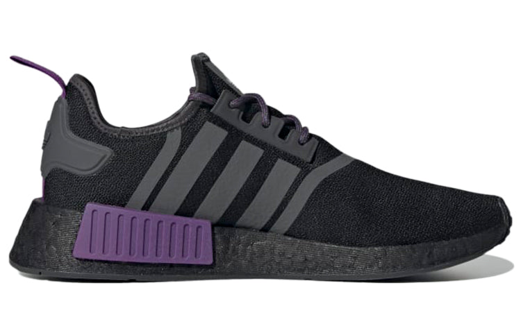 adidas NMD_R1 'Black Active Purple' GW5664