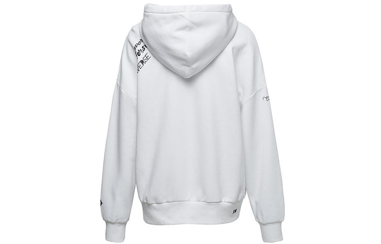 (WMNS) Converse Script Pullover PO White 10019176102