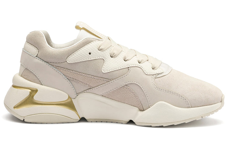 (WMNS) PUMA Nova Pastel Grunge 'Whisper White' 369487-01