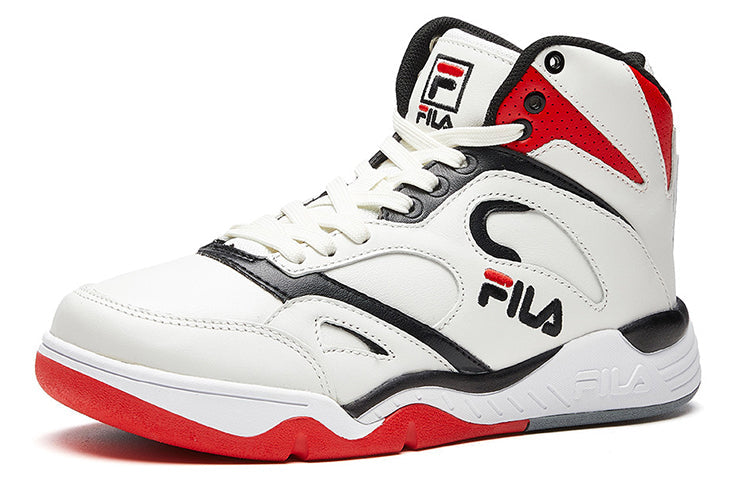 (WMNS) FILA KJ 7 High Top Basketball Shoes Red F52W931204FLR