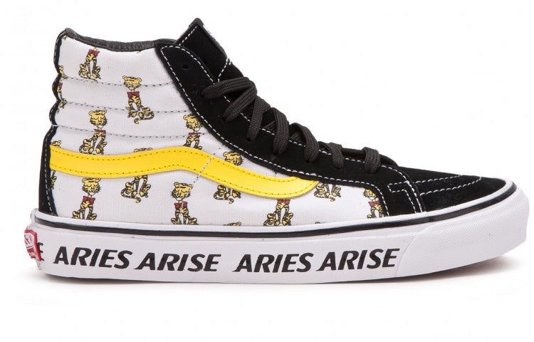 Vans X ARIES OG SK8-Hi LX 'Black White' VN0A36C7PV7