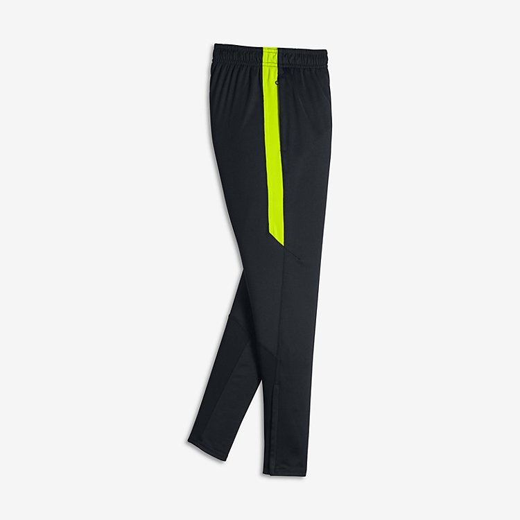 (GS) Nike Dry Squad Pant 'Black Volt' 836095-011