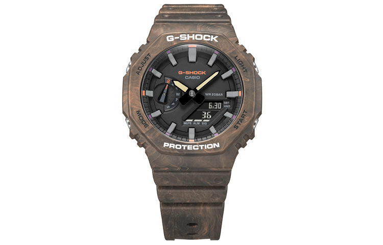 CASIO G-Shock Analog-Digital 'Brown' GA-2100FR-5APR