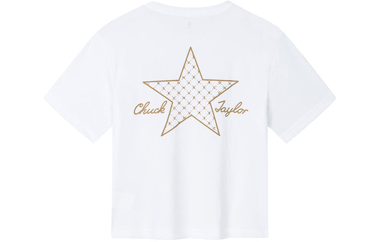 (PS) Converse Chuck Taylor Star Graphic T-Shirt Asia Sizing 'White' CV2422041PS-001
