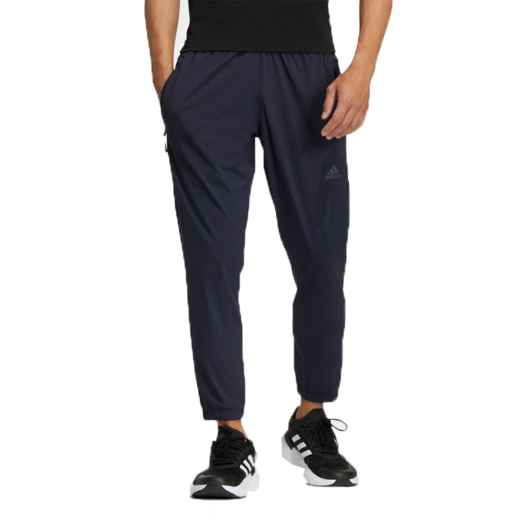 adidas casual training pants 'Black' HZ7056