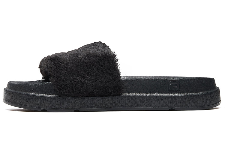 (WMNS) Fila Fashion Slipper GS Black T12W024603FBK