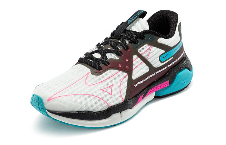 Mizuno PIX Retro Running Shoes Blue/Pink D1GH210201