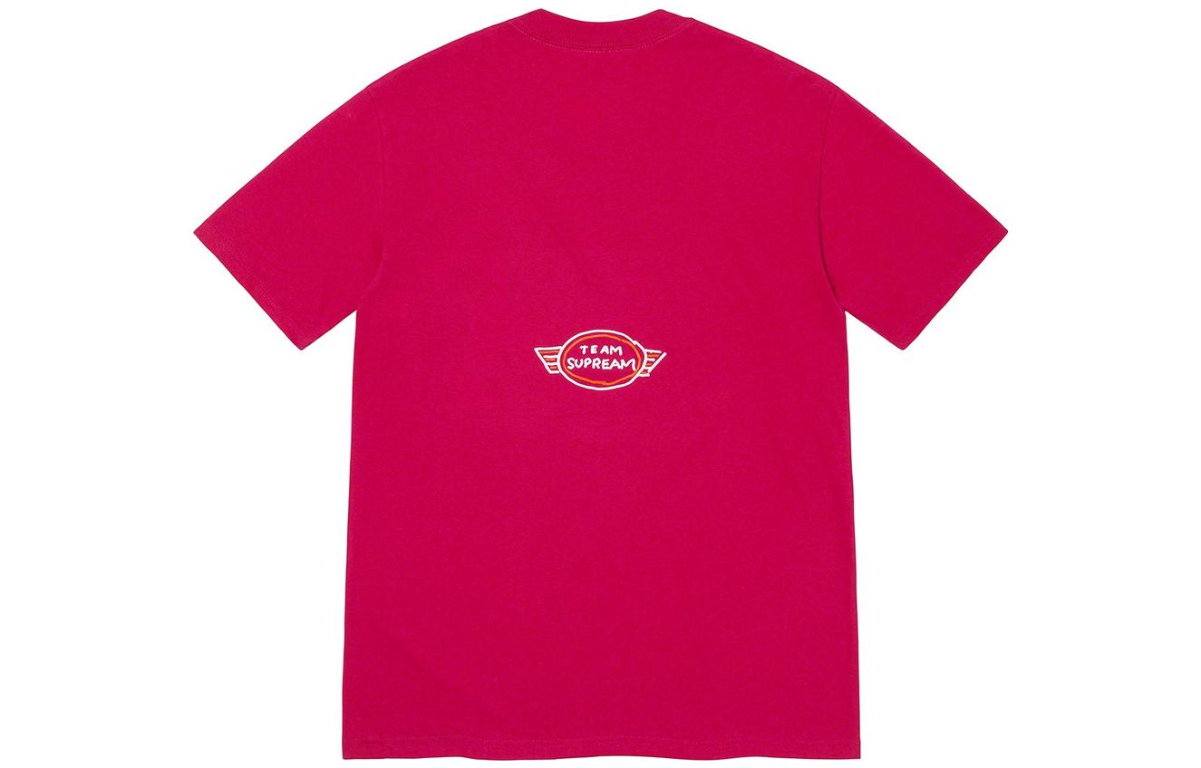 Supreme FW22 Gonz portrait tee T SUP-FW22-278-RED