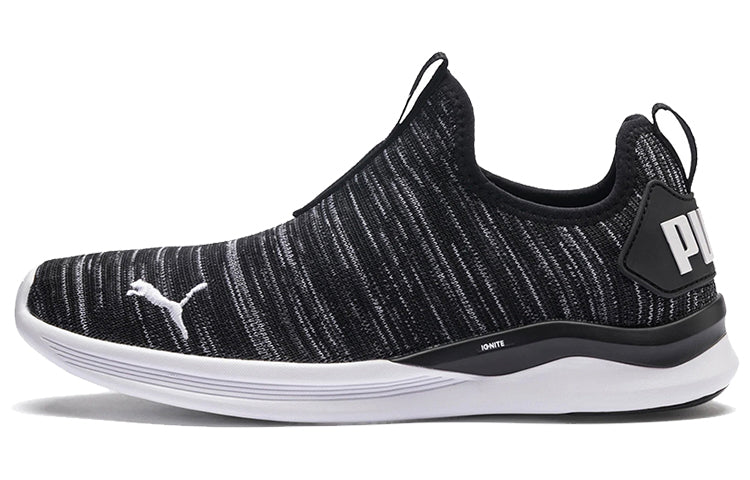 (WMNS) PUMA Ignite Flash Summer Slip 'Black Asphalt' 192271-02