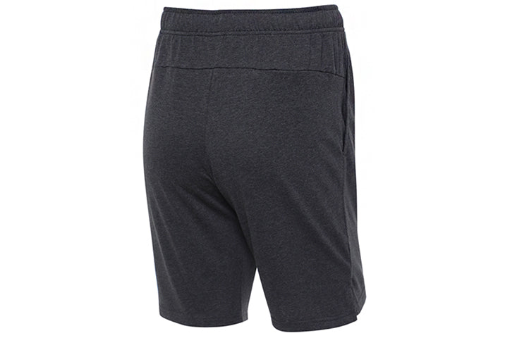 Nike Df Cotton Short Casual Sport Breathable Fabric Running Shorts Men's Dark Grey CJ2044-032
