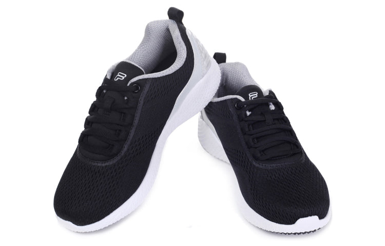 FILA Walking Pack Low-top Running Shoes Black/White FE1RNB1001M_BWT