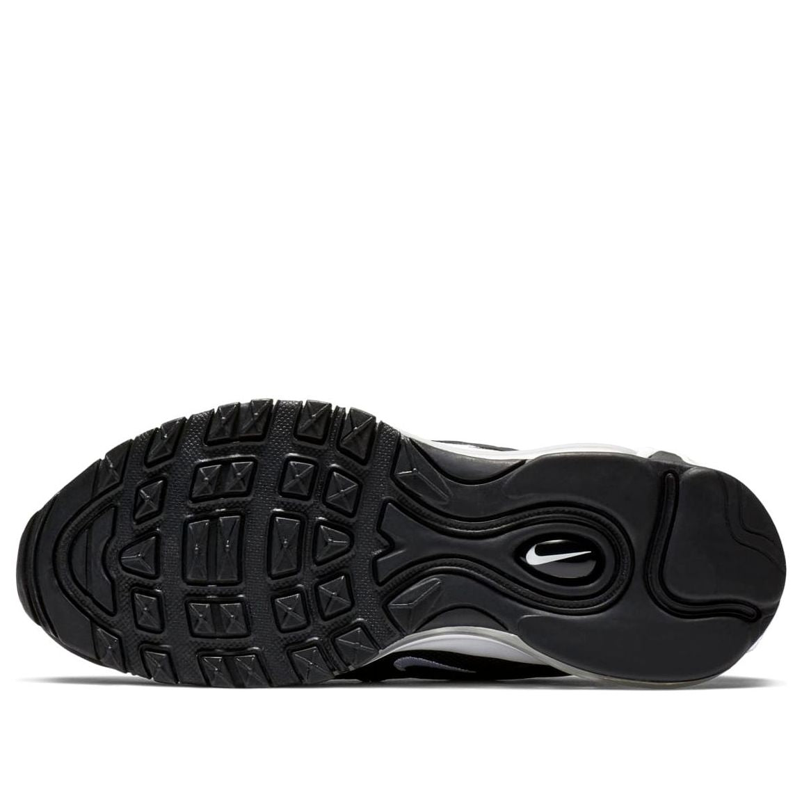 (GS) Nike Air Max 97 'Black Silver' 921522-009