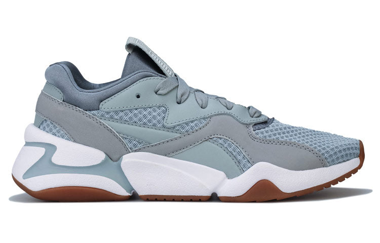 (WMNS) PUMA Nova '90s Bloc Running Shoes Grey/Blue 369486-05