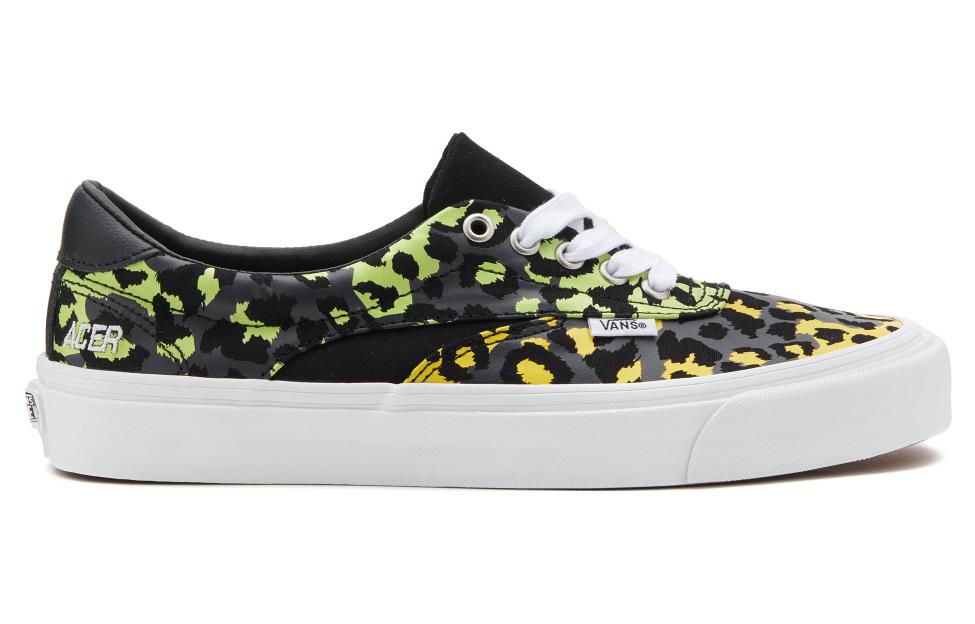 Vans Acer NI SP 'Black Green Yellow' VN0A4UWYBML