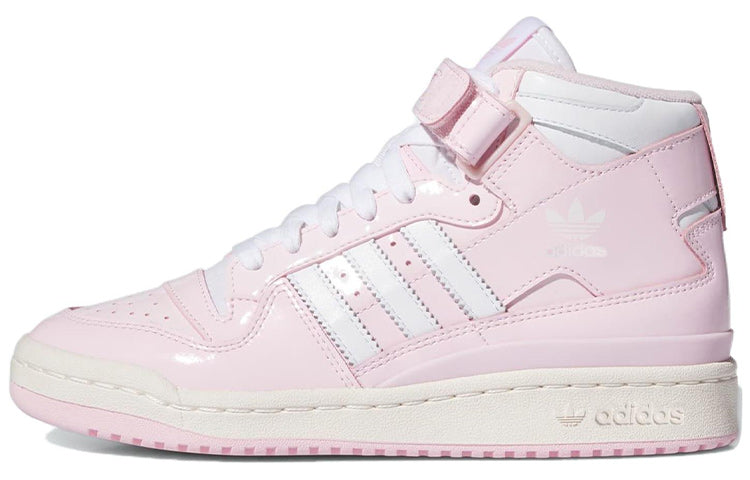 (WMNS) adidas Forum Mid 'Pink White' IE7417