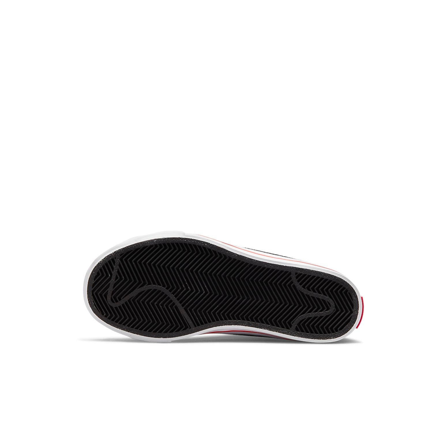 (PS) Nike Court Legacy 'Black University Red' DA5381-003