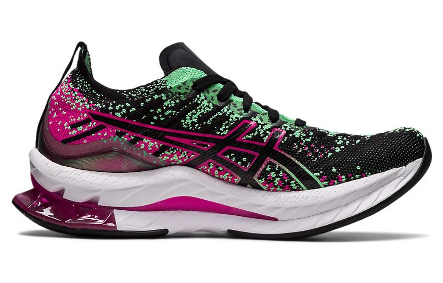 (WMNS) ASICS Kinsei Blast 'Black Pink Rave' 1012B068-003