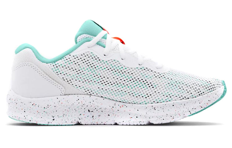 (WMNS) Under Armour Shadow 'Paint Splatter - White Tile Blue' 3025260-100