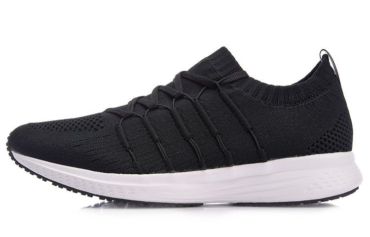 (WMNS) Li-Ning Speed Star 'Black White' ARHN128-1