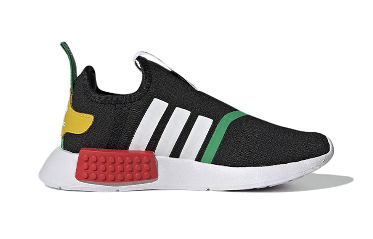 (PS) adidas LEGO x NMD 360 J 'Black Multi' GX3328
