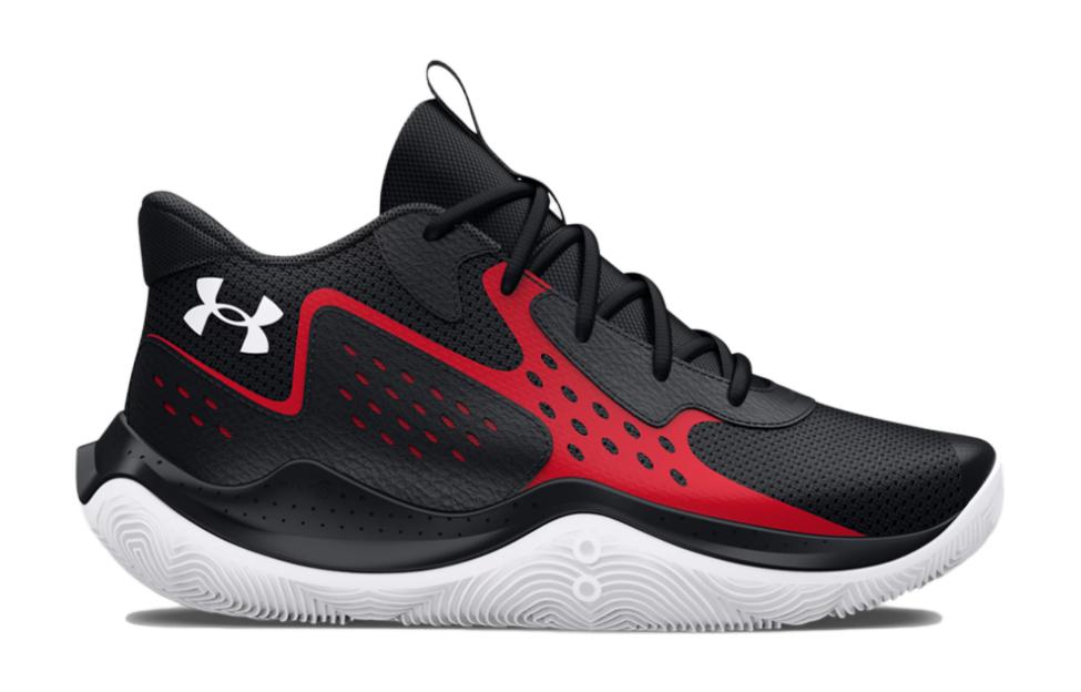 (GS) Under Armour Jet '23 'Black Red' 3026635-001