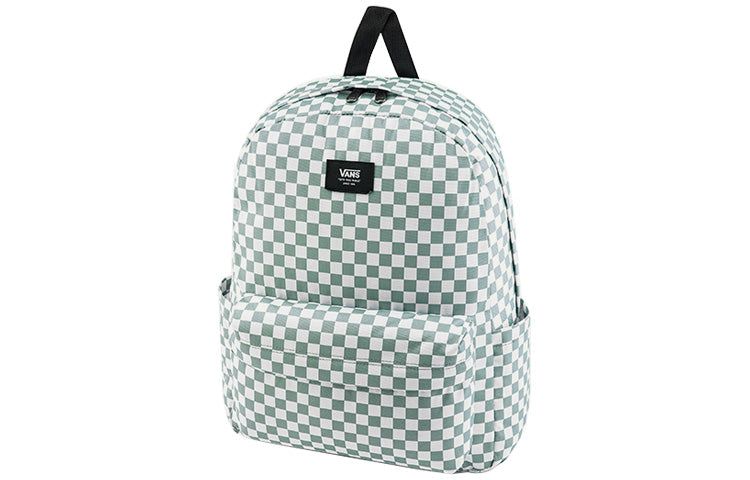 Vans Old Skool H2O Check Backpack 'Green White Checkerboard' VN0A5KI1YTF