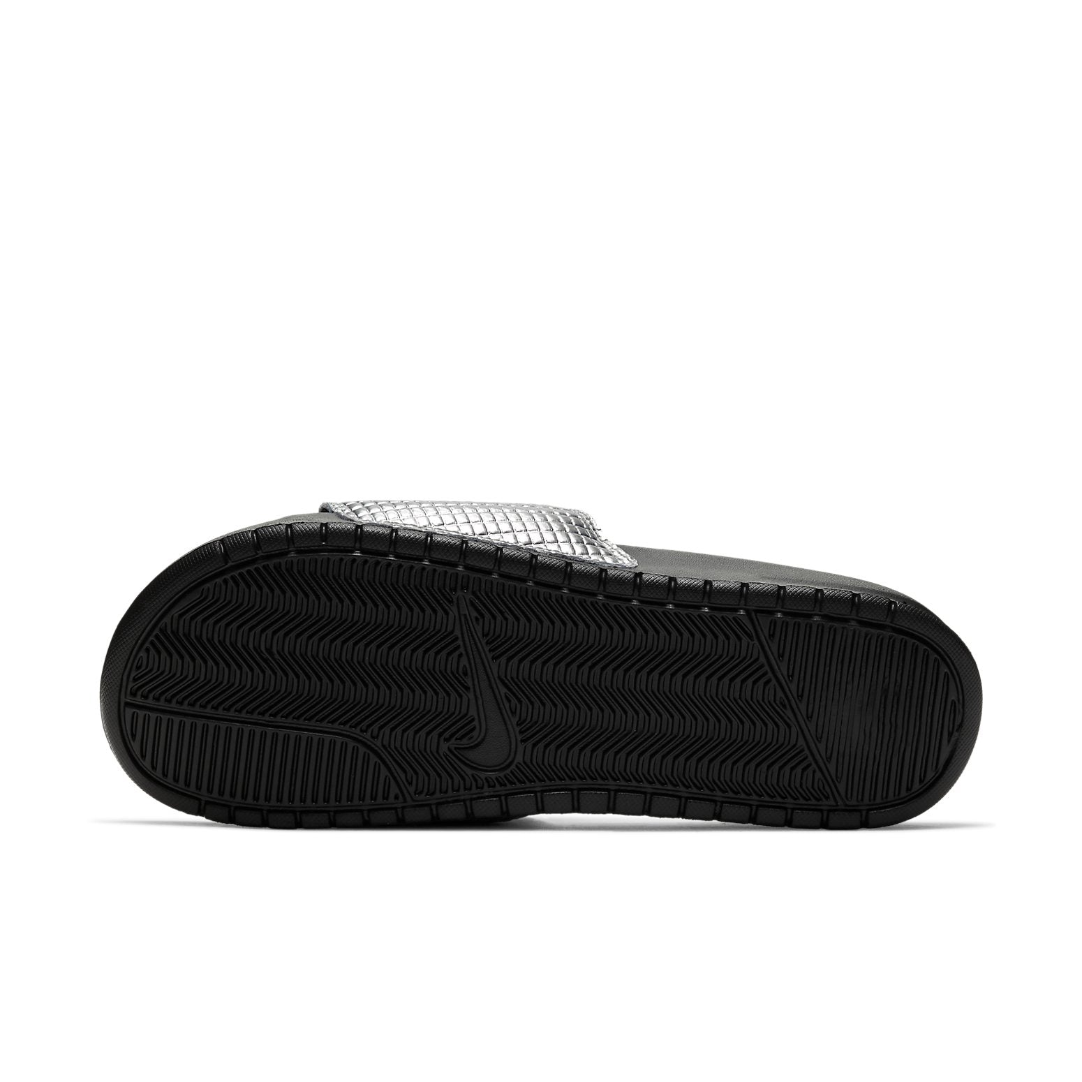 Nike Benassi JDI SE Slides Black/Silver CK0986-001