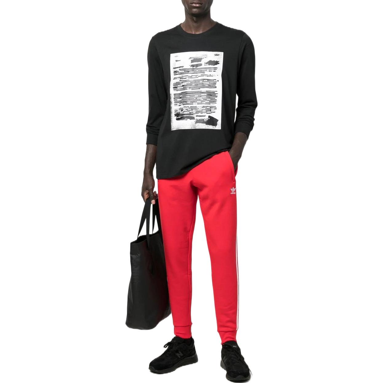 Adicolor Classics 3-Stripes Pants 'Red White' HF2100