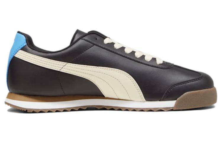 PUMA Roma Basic Plus 'Black Regal Blue' 369571-51