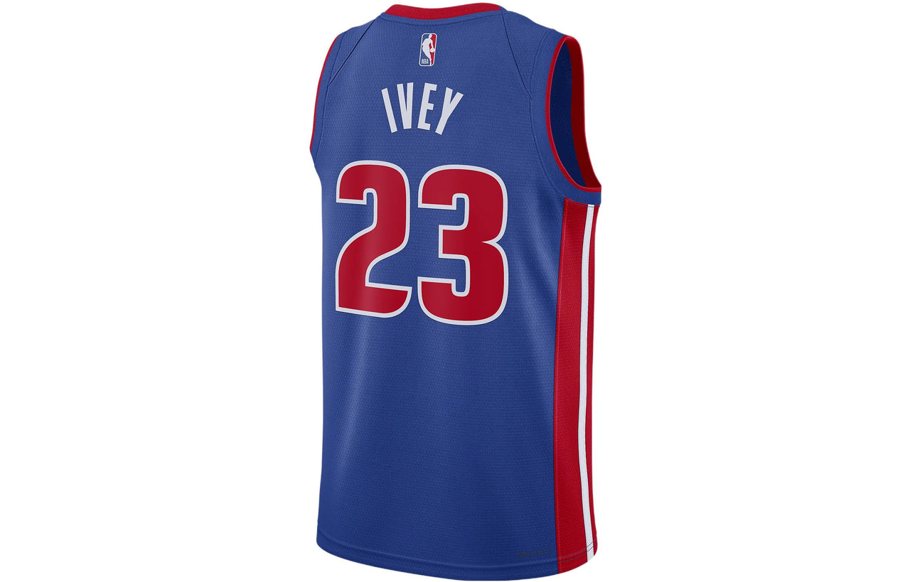 Nike Dri-FIT NBA Detroit Pistons Jaden Ivey Icon Edition 2022/23 Swingman Jersey DN2004-402