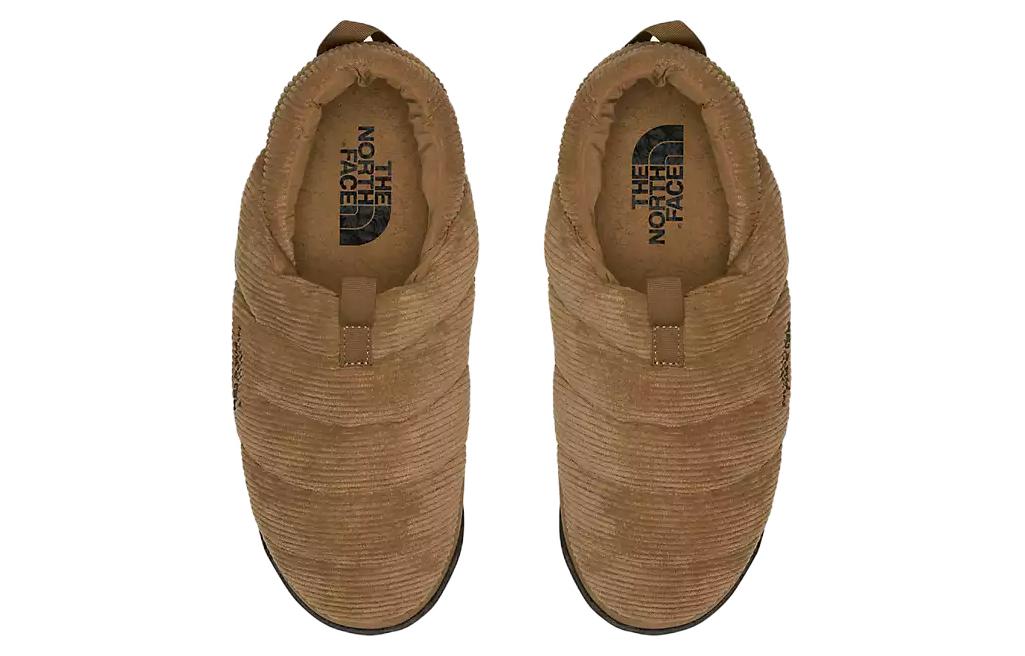 THE NORTH FACE Corduroy Nuptse Mules 'Utility Brown' NF0A7W4M-A5J