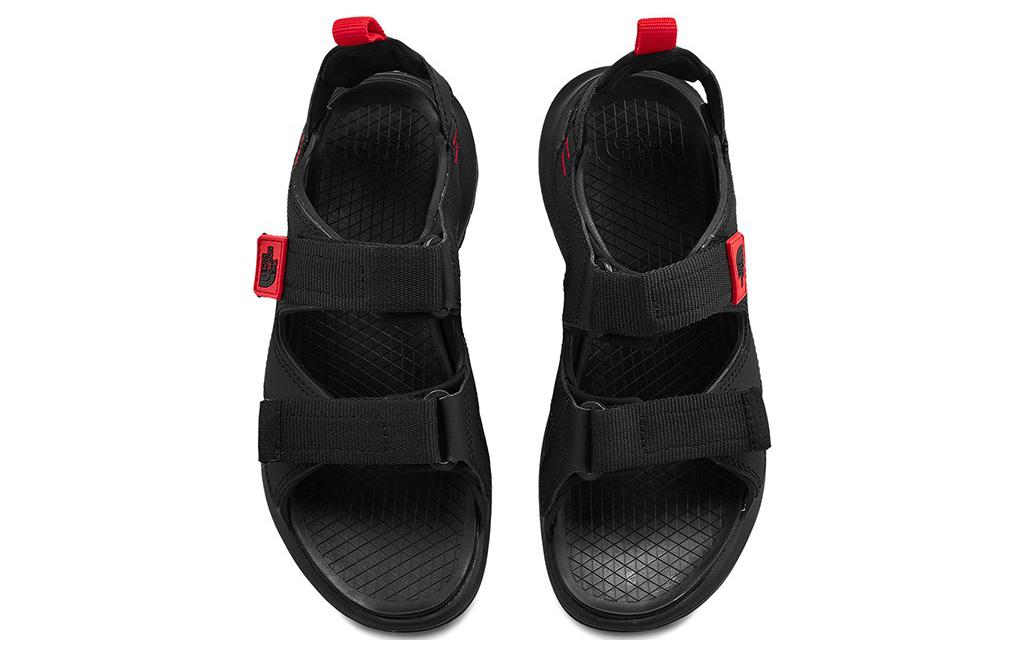 (WMNS) THE NORTH FACE Hedgehog III Sandals 'Asphalt Grey with Retro Orange' NF0A46BI-KT0