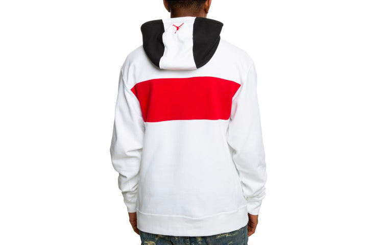 Air Jordan Air 11 Legacy logo Printing Pullover White CU1508-100