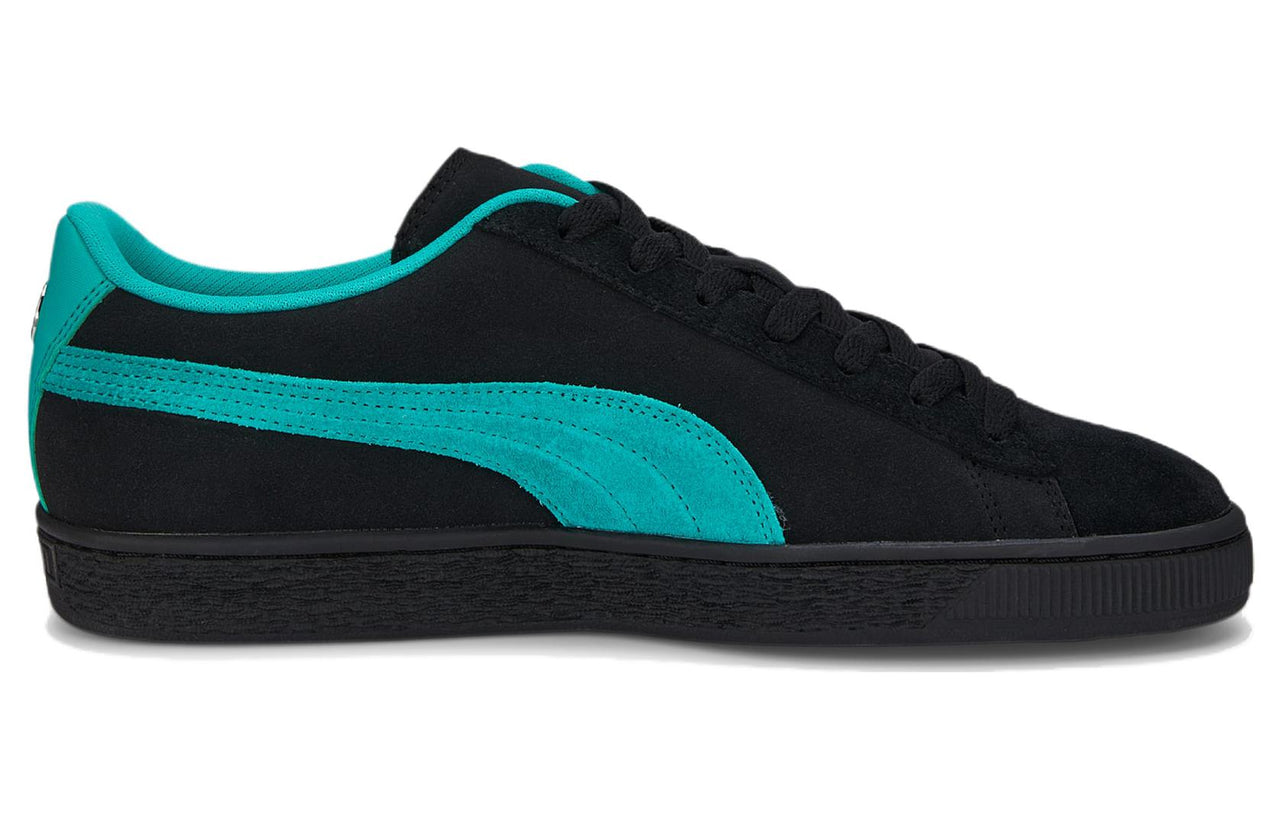 PUMA Mercedes-AMG Petronas F1 x Suede 'Black Spectra Green' 307131-04