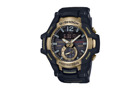 CASIO G-Shock Gravitymaster 'Black Gold' GR-B100GB-1APR