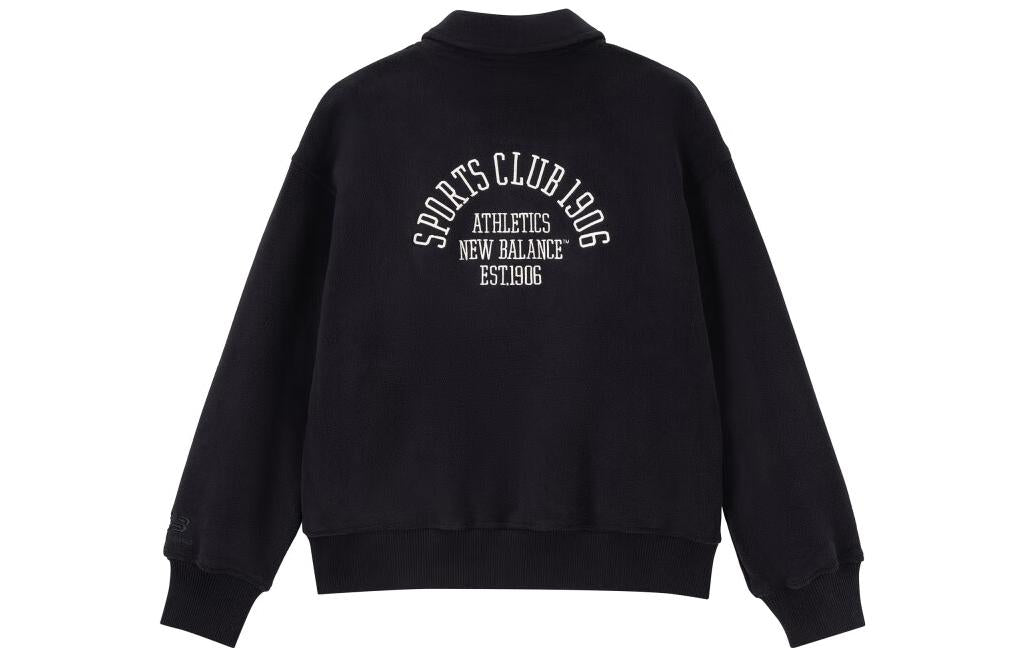New Balance Authentic Coat Asia Sizing 'Black' 6DD38532-BK