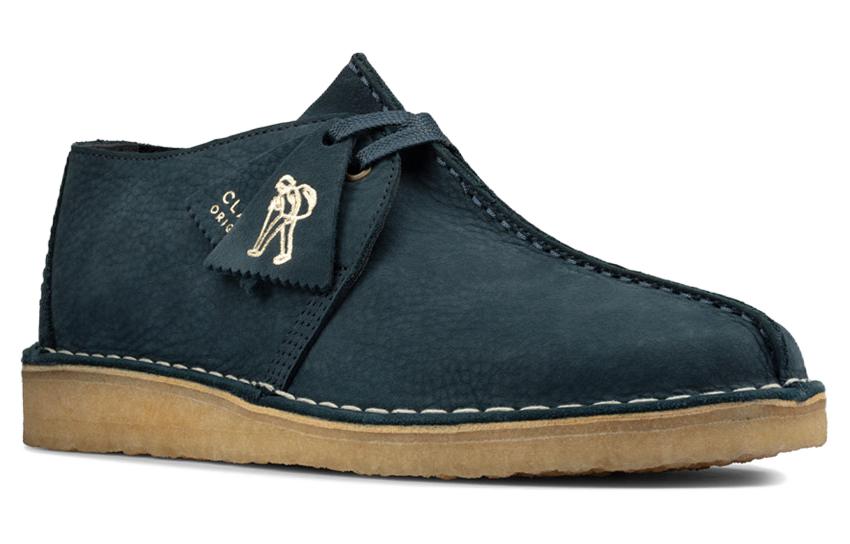 Clarks Desert Trek 'Nubuck Blue' 26160225