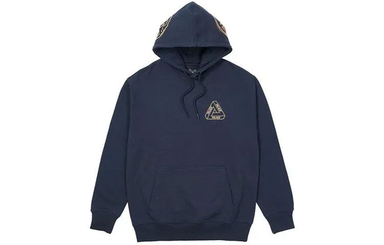 PALACE Triangle Long Sleeves Unisex Blue P20HD031
