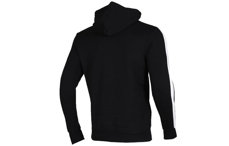 PUMA T7 Fleece Lined Splicing Sleeve Sports Black 595922-01