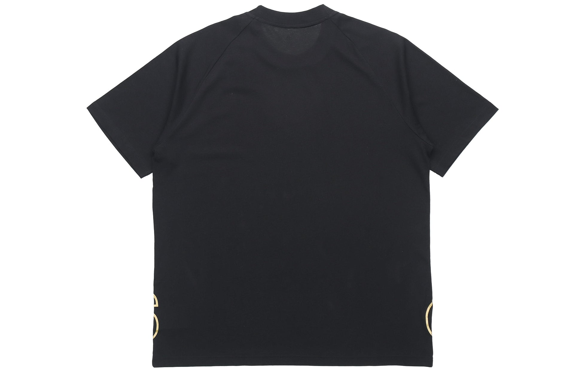 adidas U Big Logo T Sports Stylish Printing Round Neck Short Sleeve Black GU4291