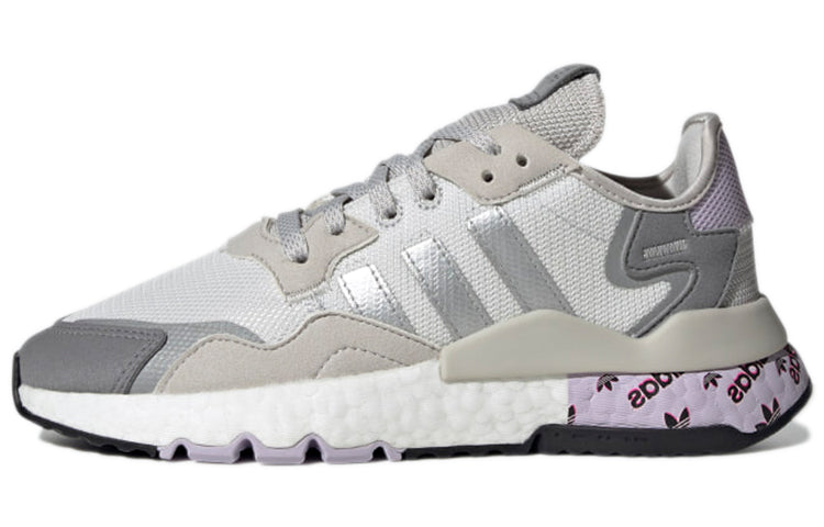 (WMNS) adidas originals Nite Jogger 'Grey Silver Metallic' H01737