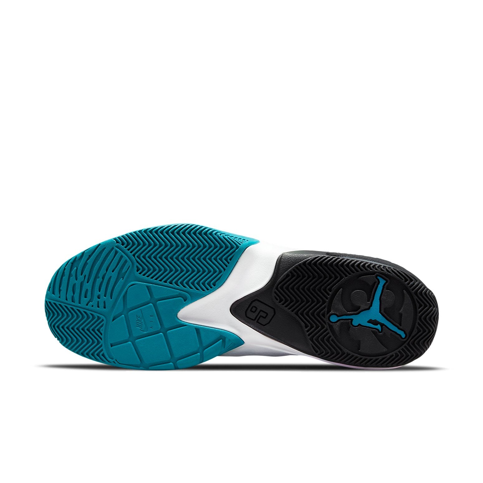 Air Jordan Max Aura 3 'White Cyber Teal' CZ4167-103