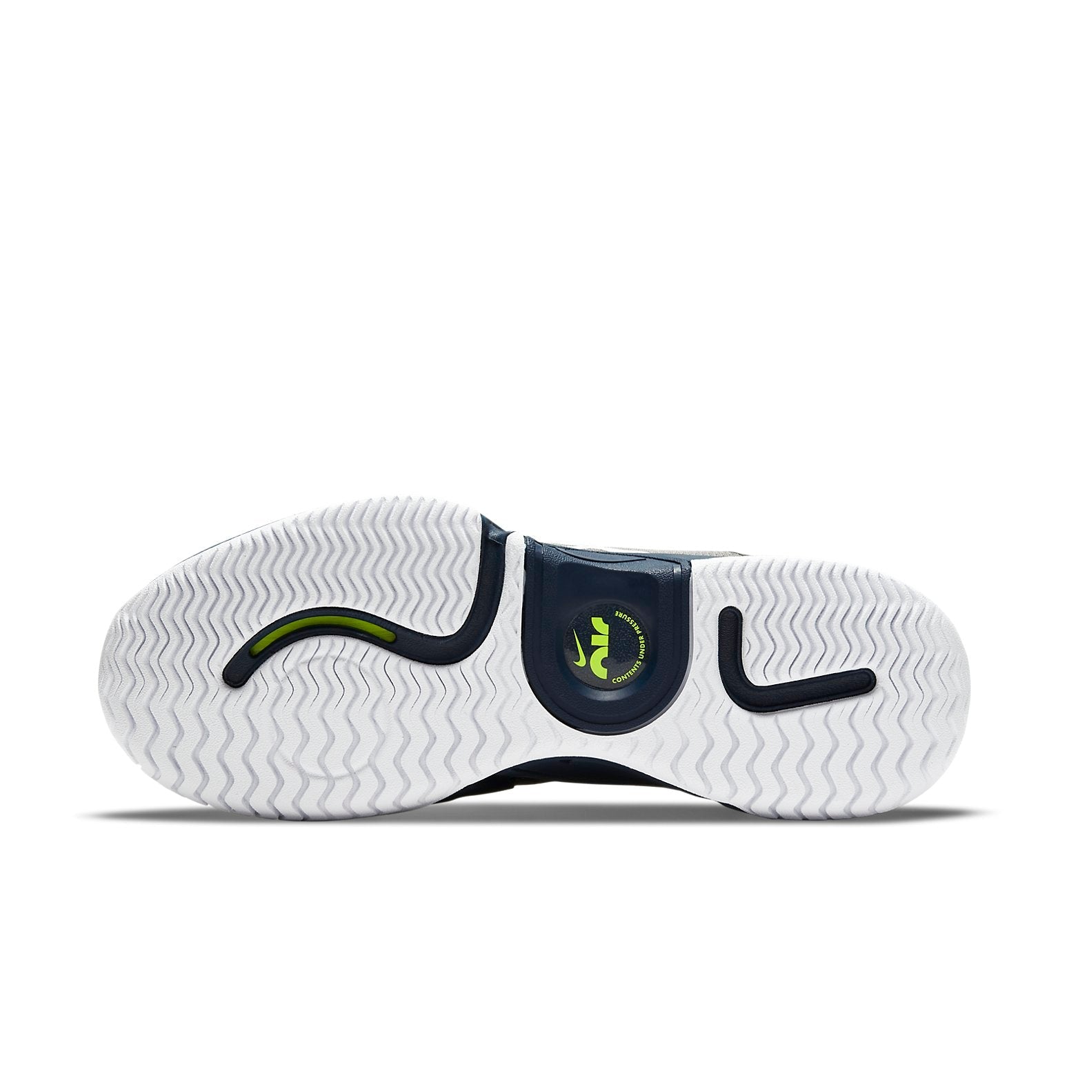 (WMNS) Nike Court Air Zoom GP Turbo Naomi Osaka 'Black Green White' DD6871-024