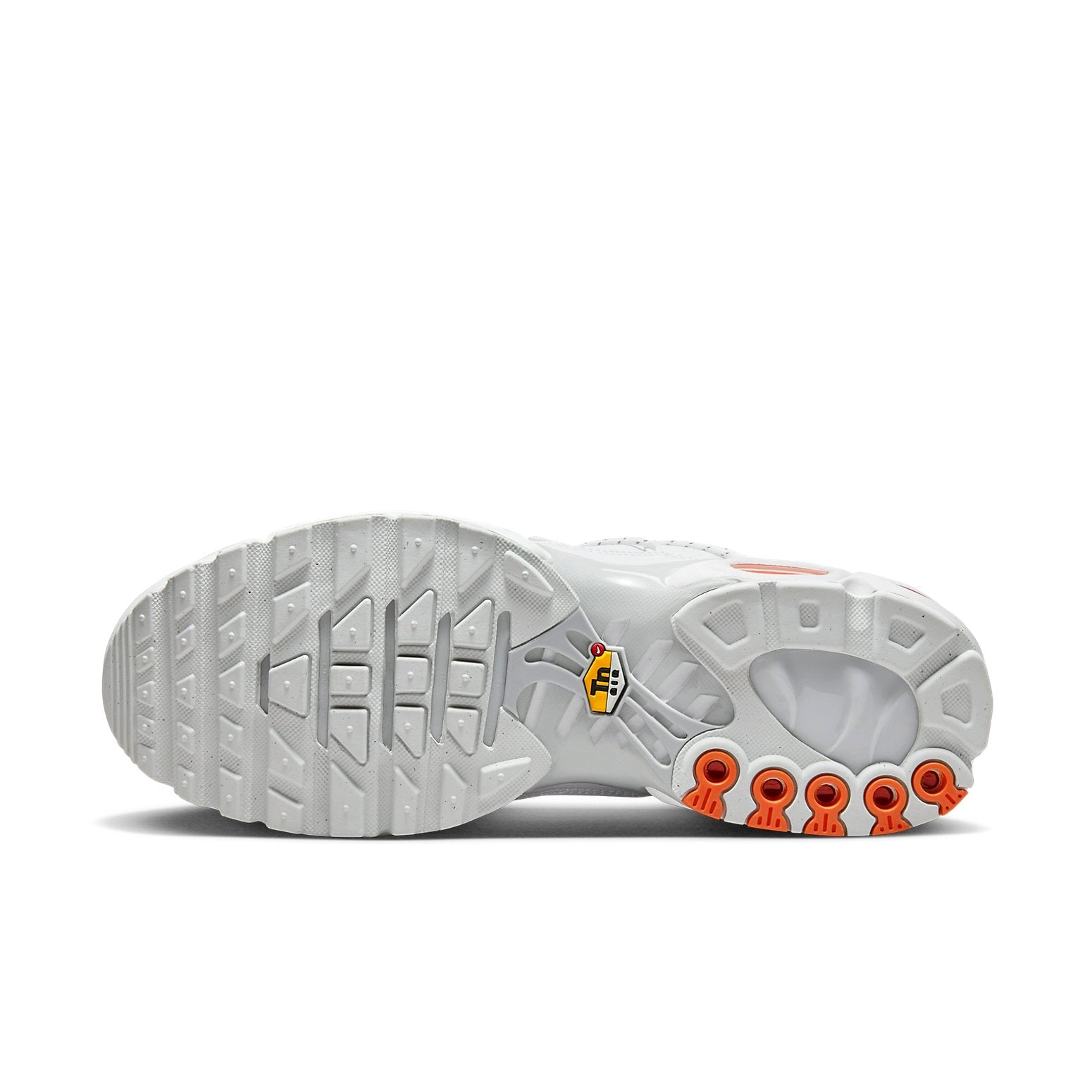 Nike Air Max Plus Utility 'White Safety Orange' FJ4232-100