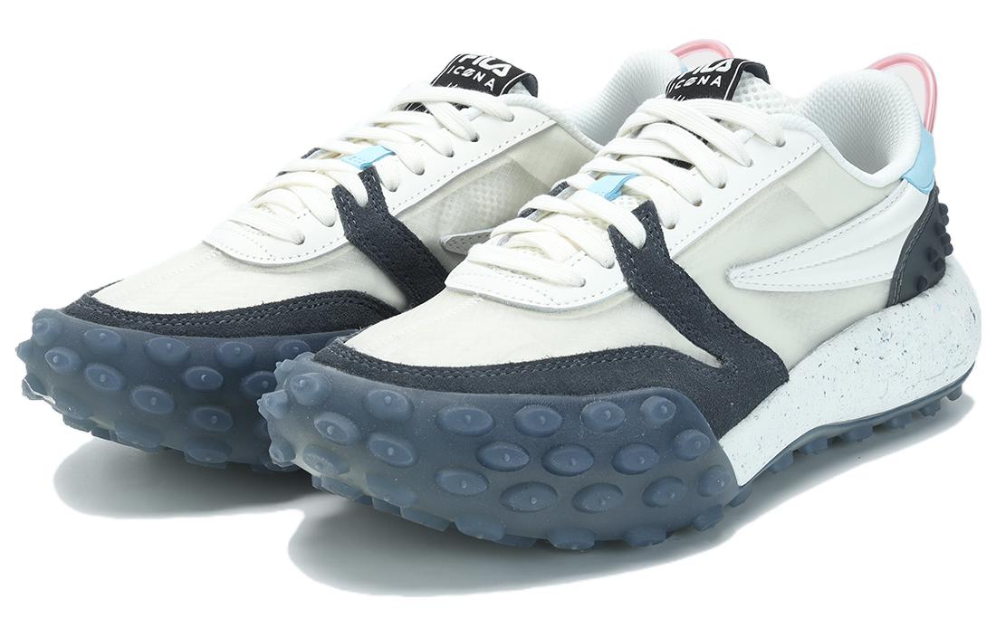(WMNS) FILA Mix Sneakers 'White Navy' F12W323101FOT